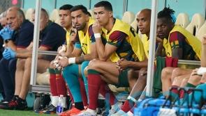 Cristiano Ronaldo dropped to Portugal bench for World Cup clash with Switzerland
