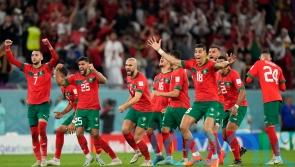Spain crash out of World Cup after Morocco hold their nerve in penalty shootout