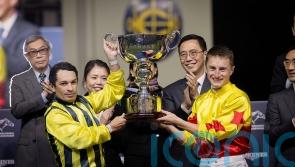 De Sousa and Marquand share top spot in Hong Kong