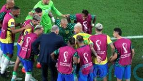 Tite vows to keep Brazil dancing ahead of World Cup quarter-final with Croatia