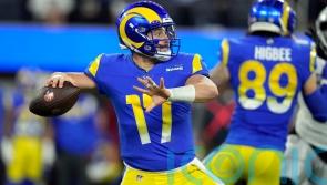 Baker Mayfield leads unlikely comeback win in first outing for Los Angeles Rams