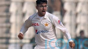 Abrar Ahmed makes stunning Test debut to leave England five down at lunch