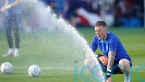 Jordan Pickford keeping his eye on the ball as England prepare for France clash