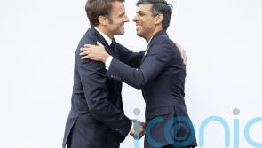 Sunak and Macron joke on Twitter ahead of England-France clash