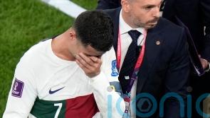 Portugal boss Fernando Santos has &lsquo;no regrets&rsquo; over Cristiano Ronaldo benching