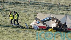 Body removed from Co Kildare helicopter crash site