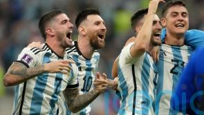 Lionel Messi thrilled after inspiring Argentina to World Cup final place