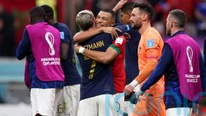 Today at the World Cup: France prepare to face Argentina in final showdown