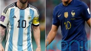 Messi and Mbappe going head-to-head in World Cup final &ndash; the PSG stars compared