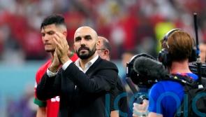 Walid Regragui determined to win &lsquo;booby-prize&rsquo; match when Morocco face Croatia
