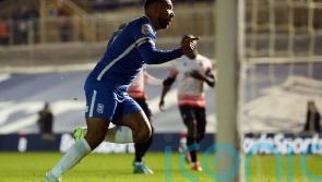 Troy Deeney nets first-half brace as Birmingham hold on to defeat Reading