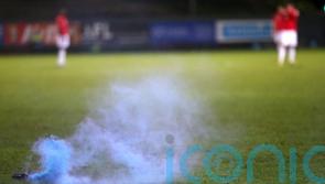 Melbourne derby abandoned as goalkeeper hit by metal bucket in &lsquo;shocking scenes&rsquo;