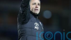 Michael Duff happy with Barnsley effort after Burton plans disrupted by illness