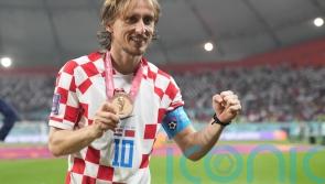 Luka Modric still keen to play on for Croatia after World Cup third place