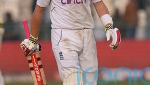 Ollie Pope hits half-century as Pakistan spinners keep England in check