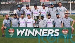 Ben Stokes &lsquo;enjoying every moment&rsquo; as England record historic win in Pakistan