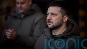 Ukrainian president to meet Biden ahead of vote on $45bn emergency package