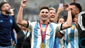 Pep Guardiola congratulates Julian Alvarez and Lionel Messi over World Cup win