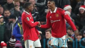 Marcus Rashford scores stunner as Manchester United beat Burnley