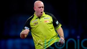 Michael van Gerwen up and running at Alexandra Palace