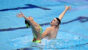 Men allowed to compete in artistic swimming at Olympics for first time from 2024