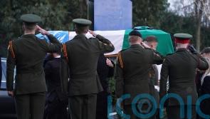 Irish peacekeeping soldier killed in Lebanon a &lsquo;national hero&rsquo;, funeral hears