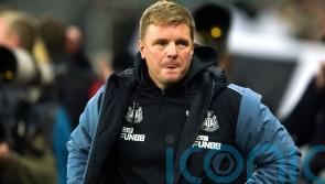 Eddie Howe not looking at table as Newcastle resume in third place