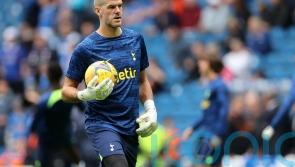 Antonio Conte has full confidence in back-up goalkeeper Fraser Forster