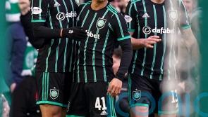 Reo Hatate and Kyogo Furuhashi net braces as Celtic brush aside St Johnstone