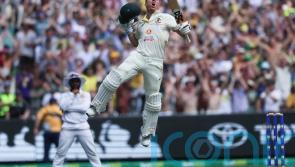 Australia batter David Warner hits 200 against South Africa in his 100th Test