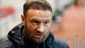 Bolton boss Ian Evatt puts positive spin on goalless draw with Derby