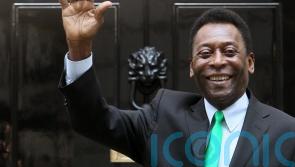 From the 1966 World Cup to London 2012 Olympics &ndash; Pele&rsquo;s visits to Great Britain
