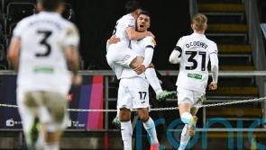 Joel Piroe nets double as Swansea ease to Championship victory over Watford