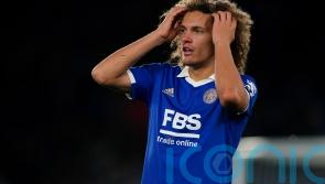 Double jeopardy for Wout Faes as own goals sink Leicester against Liverpool