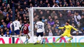 Tottenham booed off after costly home defeat to Aston Villa