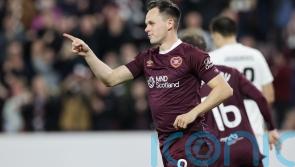 Lawrence Shankland brace inspires Hearts to emphatic derby victory over Hibs