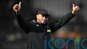 Vincent Kompany hails Ian Maatsen after Burnley&rsquo;s win over Swansea