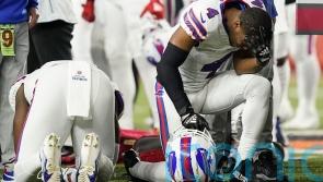 Buffalo Bills&rsquo; Damar Hamlin in critical condition after cardiac arrest on field