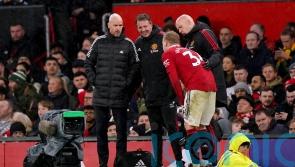 Erik ten Hag waits to discover extent of injury to Donny van de Beek