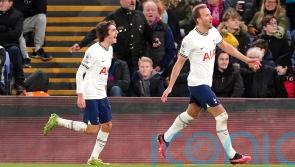 Harry Kane brace sends Tottenham on their way to much-needed victory