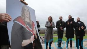 Call for end to gender-based violence at vigil for murdered pregnant woman