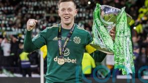 No &lsquo;transition years&rsquo; allowed at Celtic as Callum McGregor reflects on cup glory