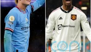 Goal machine v in-form forward &ndash; How Erling Haaland and Marcus Rashford match up