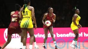 Funmi Fadoju: I don&rsquo;t think I&rsquo;ll ever get used to playing with my netball heroes
