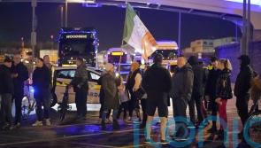 Department &lsquo;deplores&rsquo; protests held outside centres where migrants are living