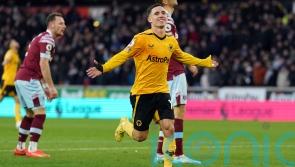 Wolves beat relegation rivals West Ham as Daniel Podence strikes again
