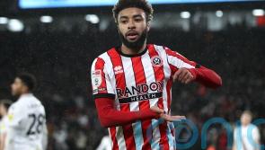 Jayden Bogle bags brace as Sheffield United keep pressure on with Stoke win
