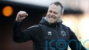 Michael Flynn praises Danny Johnson after draw at Tranmere