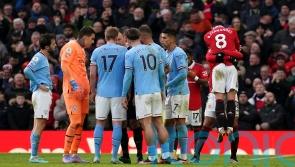 Manchester City fume as Manchester United come from behind to take derby spoils