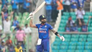 Virat Kohli&rsquo;s unbeaten 166 leads India to record ODI runs win against Sri Lanka
